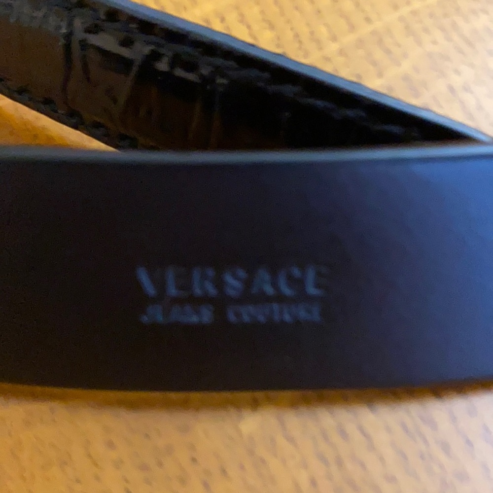 Belt. Versace